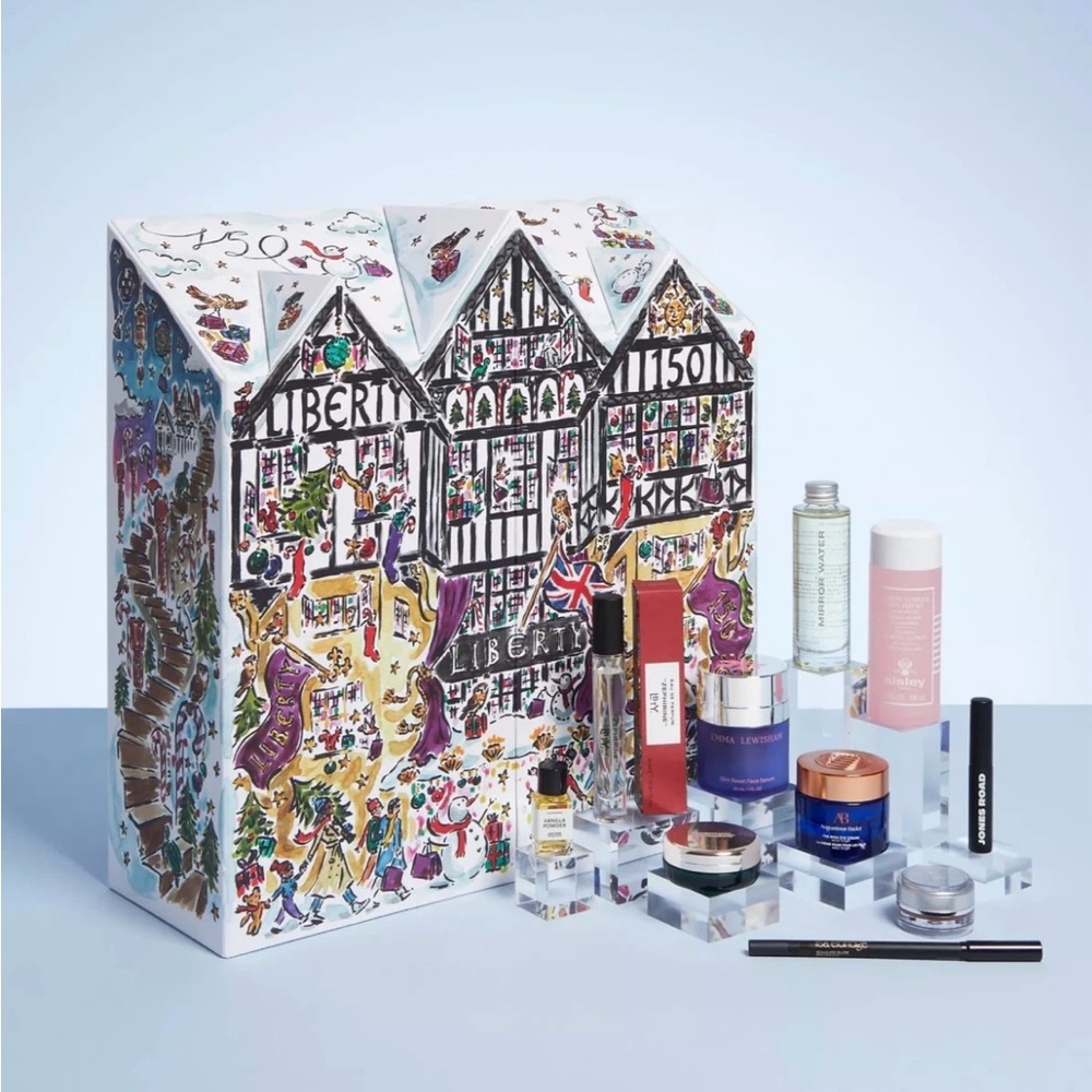 NEW 2025 Liberty London Christmas Advent Calendar 150th Anniversary $1600